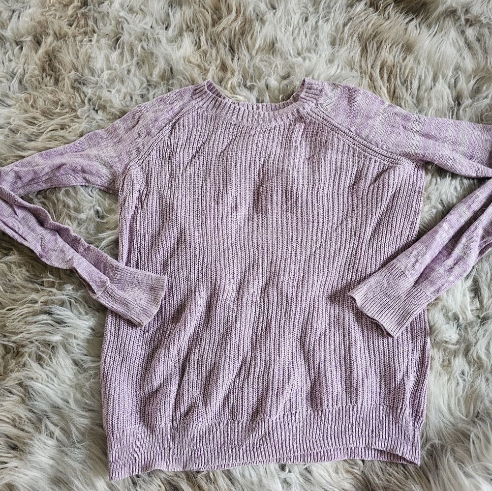 Mossimo Supply Co. Light Purple Women's Sweater
